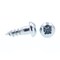 Prime-Line Wood Screw Round Head Phillips Drive No. 8 X 1/2in Zinc Plated Steel 50PK 9207724 - alternate 2